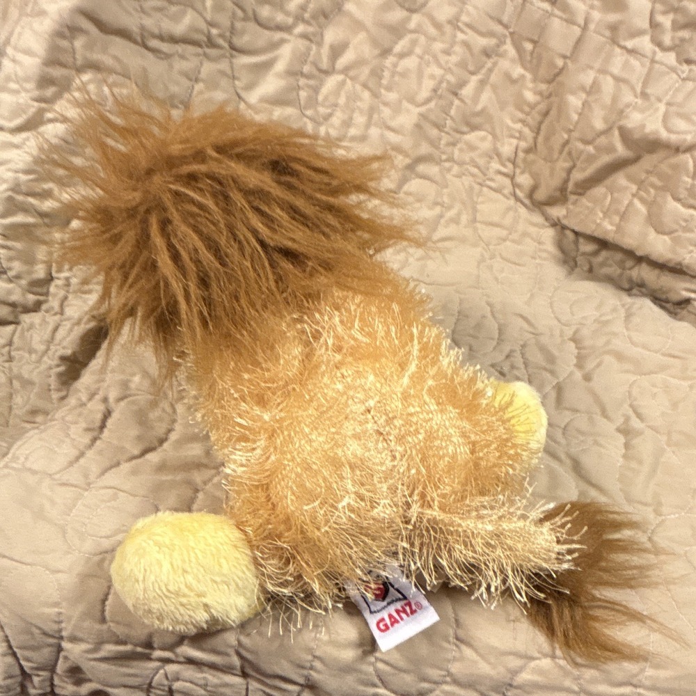 GANZ Webkinz Lion Plush Stuffed Animal no code - Picture 5 of 5